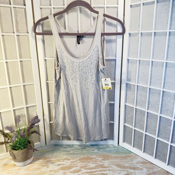 Sequin Tank Top Size Medium - Picture 2 of 11